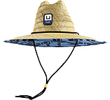 Image of HUK Performance Fishing Printed Straw Hat - Men's