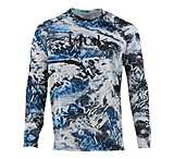 Image of HUK Performance Fishing Pursuit Camo Vented LS Tops, Long Sleeve - Men's