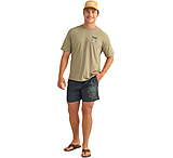 Image of HUK Performance Fishing Pursuit Graphic Volley Shorts - Men's