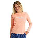 Image of HUK Performance Fishing Pursuit Crew LS Shirt - Women's