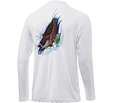 Image of HUK Performance Fishing Pursuit Hogzilla LS Graphic T-Shirts - Men's