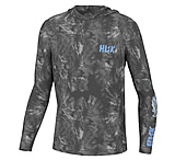 Image of HUK Performance Fishing Pursuit Hoodie Fish Line - Youth