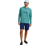 Image of HUK Performance Fishing Pursuit Hoodie Heather - Men's