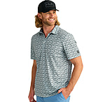 HUK Performance Fishing Pursuit Printed Polo - Men's
