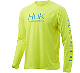 Image of HUK Performance Fishing Pursuit Vented Long Sleeve Tees - Men's