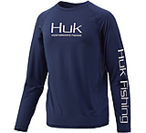Image of HUK Performance Fishing Pursuit Vented LS Tees - Youth