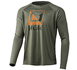 Image of HUK Performance Fishing Reflection Pursuit Long-Sleeve Shirt - Men's