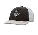 Image of HUK Performance Fishing Ripple Foam Flats Trucker Headwear, Cap - Mens