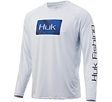 Image of HUK Performance Fishing Sailfish Badge Pursuit Graphic T-Shirts - Men's