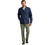 Image of HUK Performance Fishing Scale Shacket - Men's