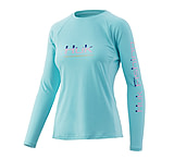 Image of HUK Performance Fishing Script Pursuit Long Sleeve Top - Women's