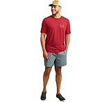 Image of HUK Performance Fishing Spot Badge Tee