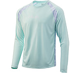 Image of HUK Performance Fishing Strike Solid Long Sleeve Tees - Men's