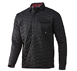 Image of HUK Performance Fishing Tarpon Quilt Shacket - Mens