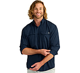 Image of HUK Performance Fishing Tide Point Long Sleeve Shirt - Men's