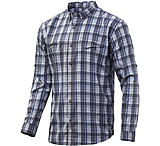 Image of HUK Performance Fishing Tide Point Plaid LS Button Ups - Men's