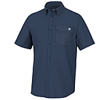Image of HUK Performance Fishing Tide Point Short Sleeve Shirt - Mens