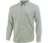 Image of HUK Performance Fishing Tide Point Solid LS Button Ups - Men's