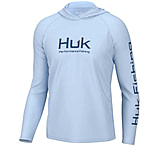 Image of HUK Performance Fishing Vented Pursuit Long Sleeve Hoodie - Men's