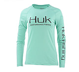 Image of HUK Performance Fishing W Pursuit Vented LS Tops, Long Sleeve - Womens