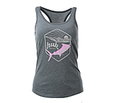 Image of HUK Performance Fishing W Sunrise Racer Tank Tops, Short Sleeve - Womens
