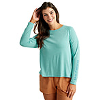 Image of HUK Performance Fishing Waypoint Flow Crew Shirt - Women's