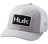 Image of HUK Performance Fishing Solid Trucker Cap - Mens