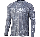 Image of HUK Performance Fishing Stone Shore Pursuit L/S Shirt - Men's