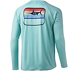 Image of HUK Performance Fishing Sunset Marlin Pursuit L/S Shirt - Men's
