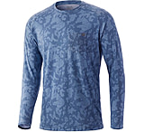 Image of HUK Performance Fishing Waypoint Running Lakes L/S Shirt - Men's