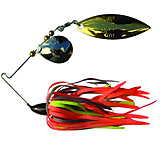 Image of Humdinger Spinnerbait, Gold Colorado Blade/Nickel Willow Blade, 4/0 Hook