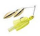 Image of Humdinger Spinnerbait, Gold Colorado/Willow Blade, 4/0 Hook