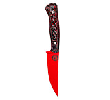 Image of Montana Knife Company BLOOD BROTHERS SPEEDGOAT ULTRA - BLACK/RED 39B30203