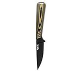 Image of Montana Knife Company FLATTAIL - PVD - GREEN &amp; BLACK DADDA5AA