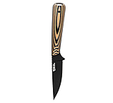 Image of Montana Knife Company FLATTAIL - PVD - TAN &amp; BLACK 995F0E93
