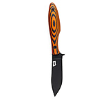 Image of Montana Knife Company JACKSTONE - PVD - ORANGE AND BLACK 3696CC15