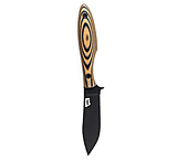 Image of Montana Knife Company JACKSTONE - PVD - TAN AND BLACK 2E5E13B7
