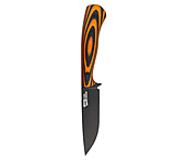 Image of Montana Knife Company MKC WHITETAIL - PVD - ORANGE &amp; BLACK 30D3D9D7