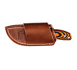 Image of Montana Knife Company PACKOUT LEATHER SHEATH - HORIZONTAL BELT CARRY 03807560