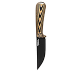 Image of Montana Knife Company STUBHORN - PVD - TAN &amp; BLACK 82D95B55