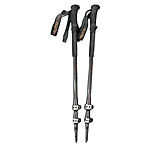 Image of Huto Lifestyle Grinder Backcountry 3K Carbon Fiber Trekking Pole