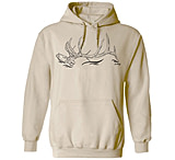 Huto Lifestyle Limited Edition Simsy Elk Artwork Logo Hoodie