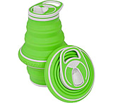Image of HYDAWAY Collapsible Bottle, 21oz, Bamboo