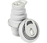 Image of HYDAWAY Collapsible Bottle, 21oz, Snow