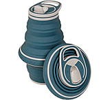 Image of HYDAWAY Collapsible Bottle, 21oz, Storm Blue