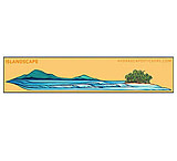 Image of Hydrascape Islandscape Infinity Sticker