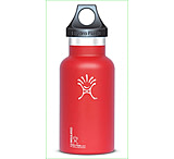 Image of Hydro Flask Standard Mouth 12 oz-Lychee Red