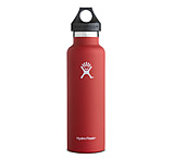 Image of Hydro Flask Standard Mouth 21 oz Bottle-Lava