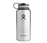 Image of Hydro Flask Wide Mouth 32 oz-Classic Stainless
