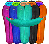 Image of Hyke &amp; Byke Antero Hammock Compatible Goose Down Sleeping Bag, 800FP WR, 15F Degrees